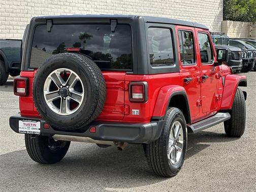 2022 Jeep Wrangler Unlimited Sahara