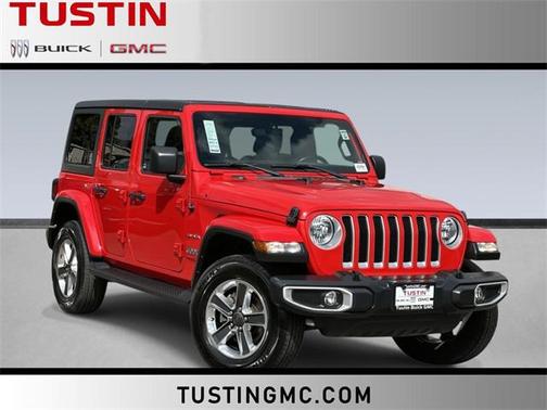 2022 Jeep Wrangler Unlimited Sahara