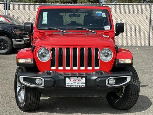 2022 Jeep Wrangler Unlimited Sahara