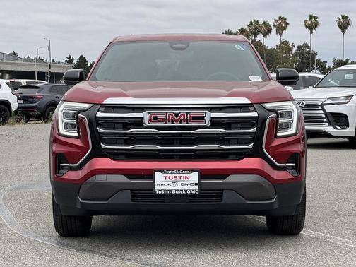Volcanic Red Tintcoat 2026 GMC Terrain FWD Elevation