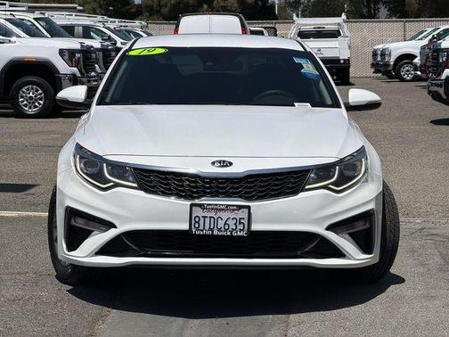 Snow White Pearl 2019 Kia Optima LX