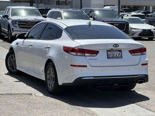 Snow White Pearl 2019 Kia Optima LX