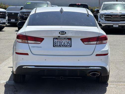 Snow White Pearl 2019 Kia Optima LX