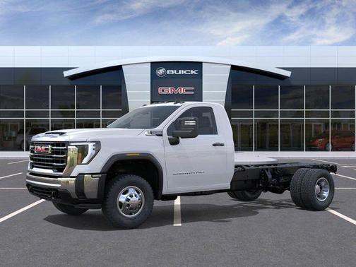 Summit White 2026 GMC Sierra 3500 Base