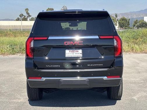 Onyx Black 2026 GMC Yukon XL 2WD Elevation