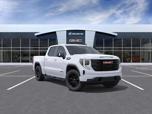 Summit White 2026 GMC Sierra 1500 Elevation