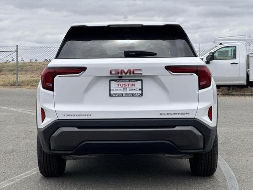 Summit White 2026 GMC Terrain FWD Elevation