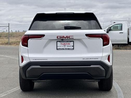 Summit White 2026 GMC Terrain FWD Elevation