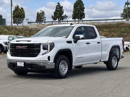 Summit White 2026 GMC Sierra 1500 Pro