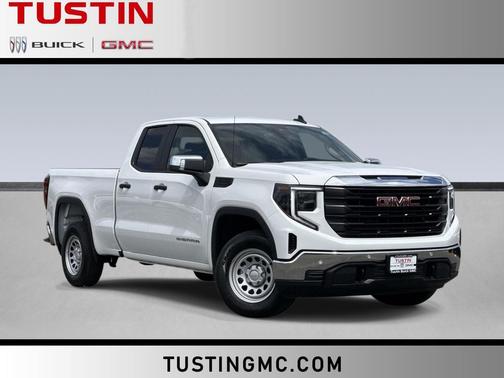 Summit White 2026 GMC Sierra 1500 Pro