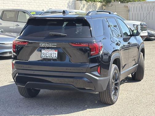 Ebony Twilight Metallic 2026 GMC Terrain FWD Elevation