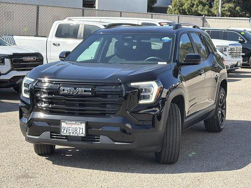 Ebony Twilight Metallic 2026 GMC Terrain FWD Elevation