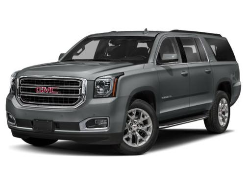 Satin Steel Metallic 2019 GMC Yukon XL SLT