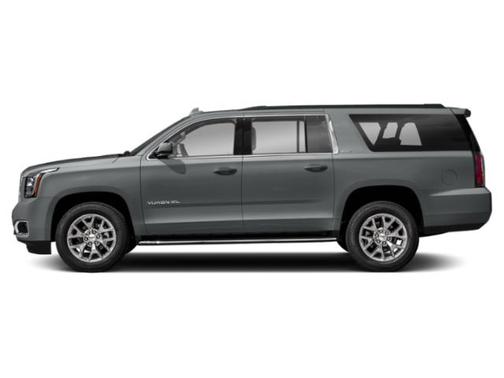 Satin Steel Metallic 2019 GMC Yukon XL SLT