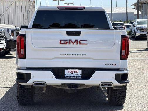 Summit White 2026 GMC Sierra 1500 AT4