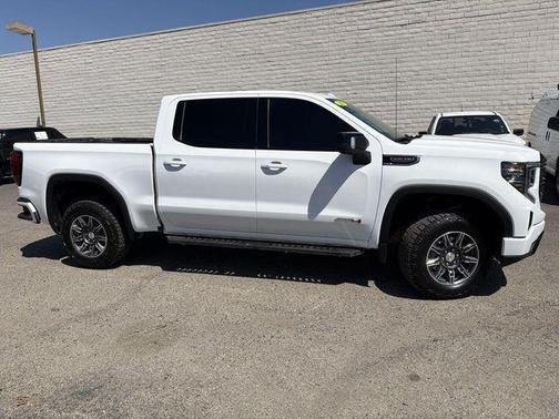 Summit White 2026 GMC Sierra 1500 AT4
