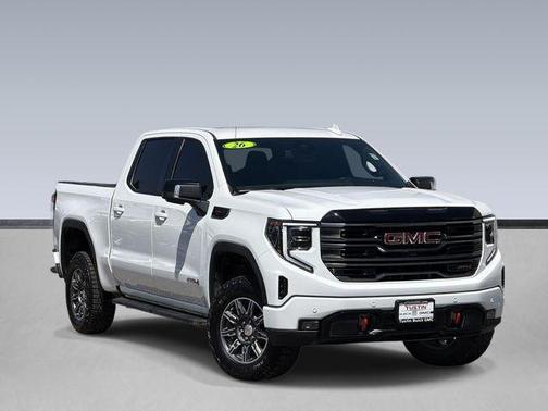 Summit White 2026 GMC Sierra 1500 AT4
