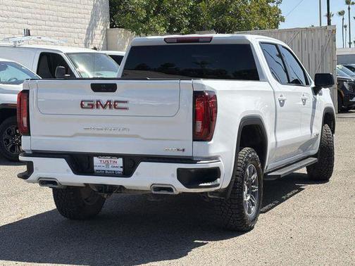 Summit White 2026 GMC Sierra 1500 AT4