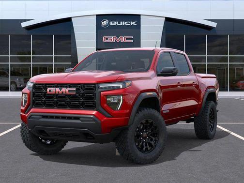Volcanic Red Tintcoat 2026 GMC Canyon Elevation