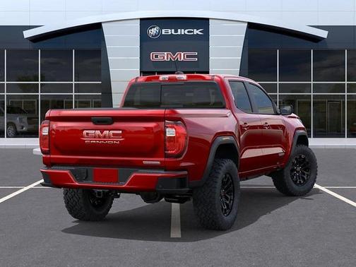 Volcanic Red Tintcoat 2026 GMC Canyon Elevation
