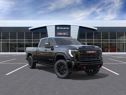Onyx Black 2026 GMC Sierra 2500 AT4