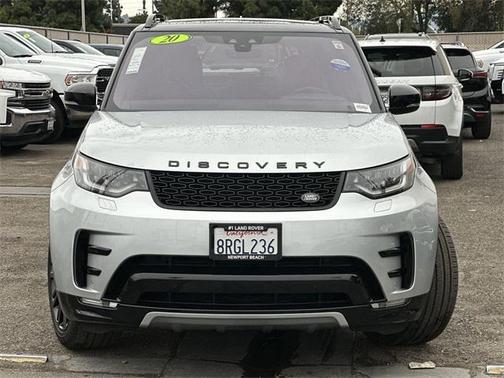 2020 Land Rover Discovery HSE LUXURY