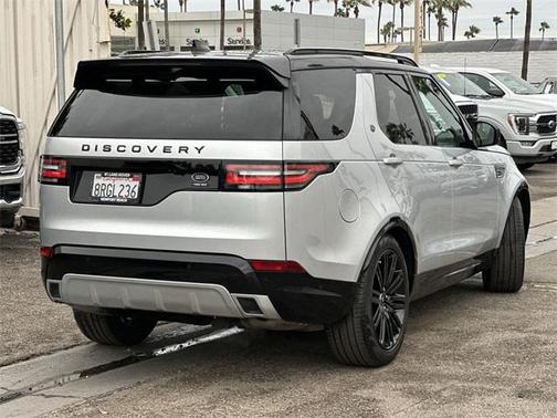 2020 Land Rover Discovery HSE LUXURY