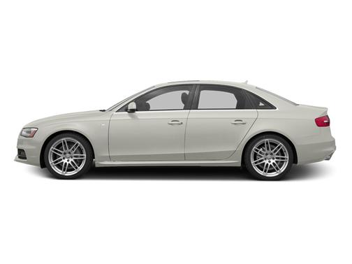 Ibis White 2013 Audi A4 2.0T Premium