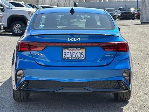 2023 Kia Forte GT-Line