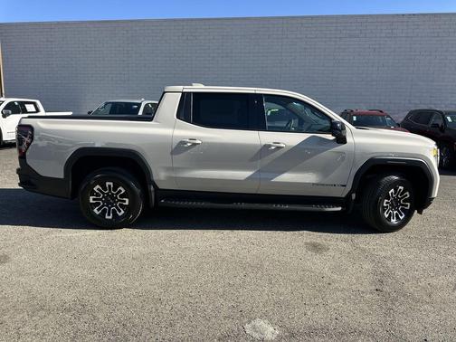 Coastal Dune 2026 GMC Sierra EV Standard Range Elevation