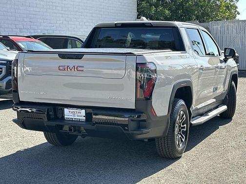 Coastal Dune 2026 GMC Sierra EV Standard Range Elevation