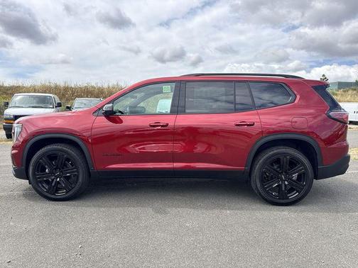 Volcanic Red Tintcoat 2026 GMC Acadia Elevation FWD