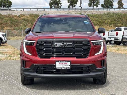 Volcanic Red Tintcoat 2026 GMC Acadia Elevation FWD