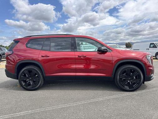 Volcanic Red Tintcoat 2026 GMC Acadia Elevation FWD