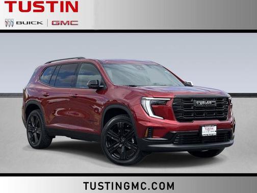 Volcanic Red Tintcoat 2026 GMC Acadia Elevation FWD