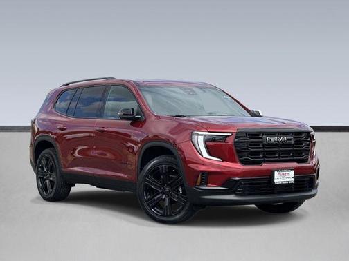 Volcanic Red Tintcoat 2026 GMC Acadia Elevation FWD