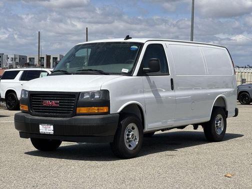 Summit White 2026 GMC Savana 2500 Work Van