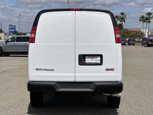 Summit White 2026 GMC Savana 2500 Work Van