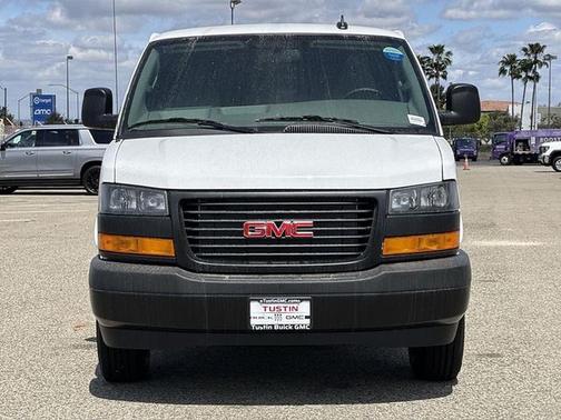 Summit White 2026 GMC Savana 2500 Work Van