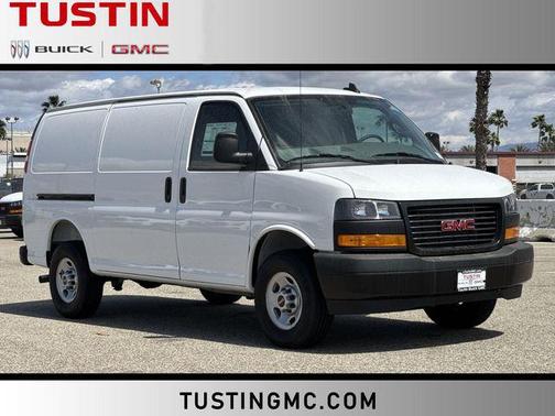 Summit White 2026 GMC Savana 2500 Work Van