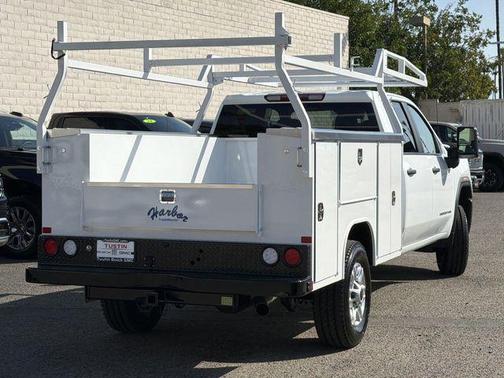 Summit White 2026 GMC Sierra 2500 Pro