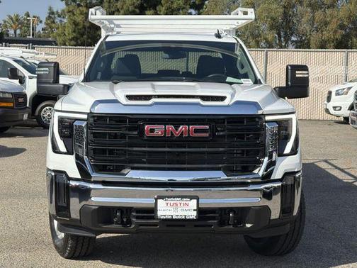 Summit White 2026 GMC Sierra 2500 Pro