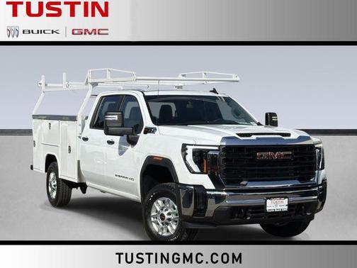 Summit White 2026 GMC Sierra 2500 Pro