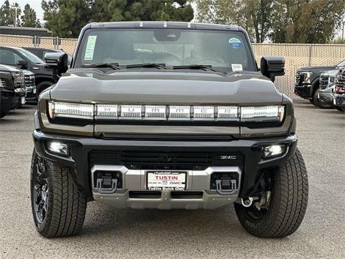 2026 GMC HUMMER EV SUV 2X