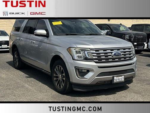 INGOT SILVER METALLIC 2018 Ford Expedition Max Limited