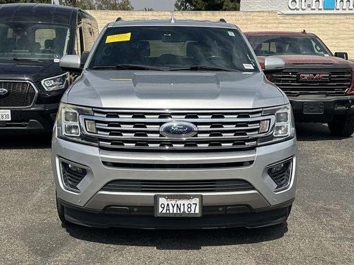INGOT SILVER METALLIC 2018 Ford Expedition Max Limited