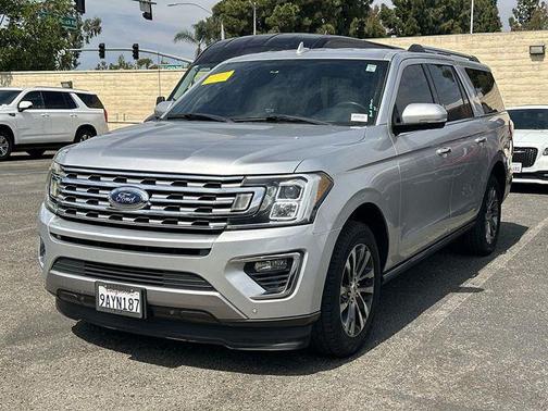 INGOT SILVER METALLIC 2018 Ford Expedition Max Limited