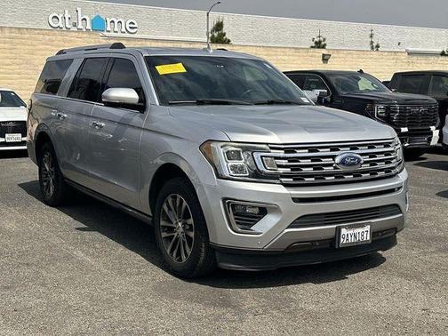 INGOT SILVER METALLIC 2018 Ford Expedition Max Limited