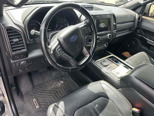 INGOT SILVER METALLIC 2018 Ford Expedition Max Limited