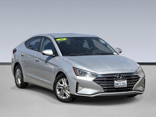 Symphony Silver 2020 Hyundai ELANTRA Value Edition